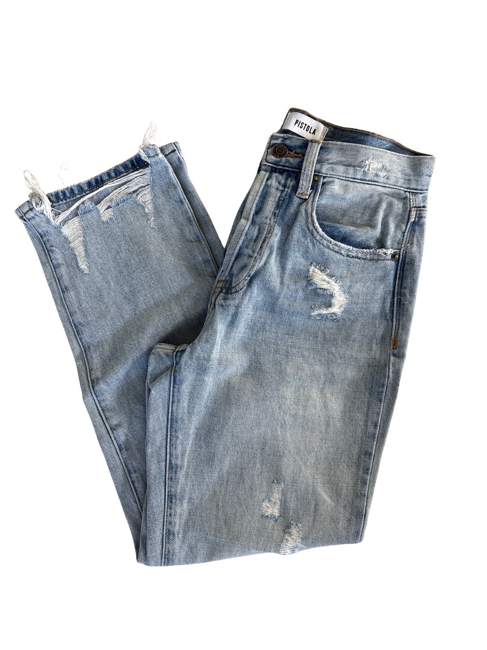 Pistola - Charlie High Rise Jeans in Ruthless wash  - size 25